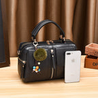 Women's Fashion Faux Leather Handbag Shoulder Crossbody