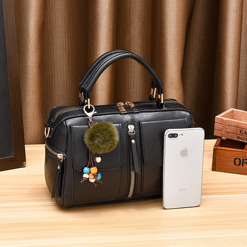 Women's Fashion Faux Leather Handbag Shoulder Crossbody