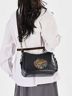 Retro Soft Leather Women's Shoulder Bag