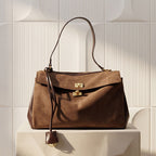 Elegant Women's Large Capacity Commuter Tote Bag