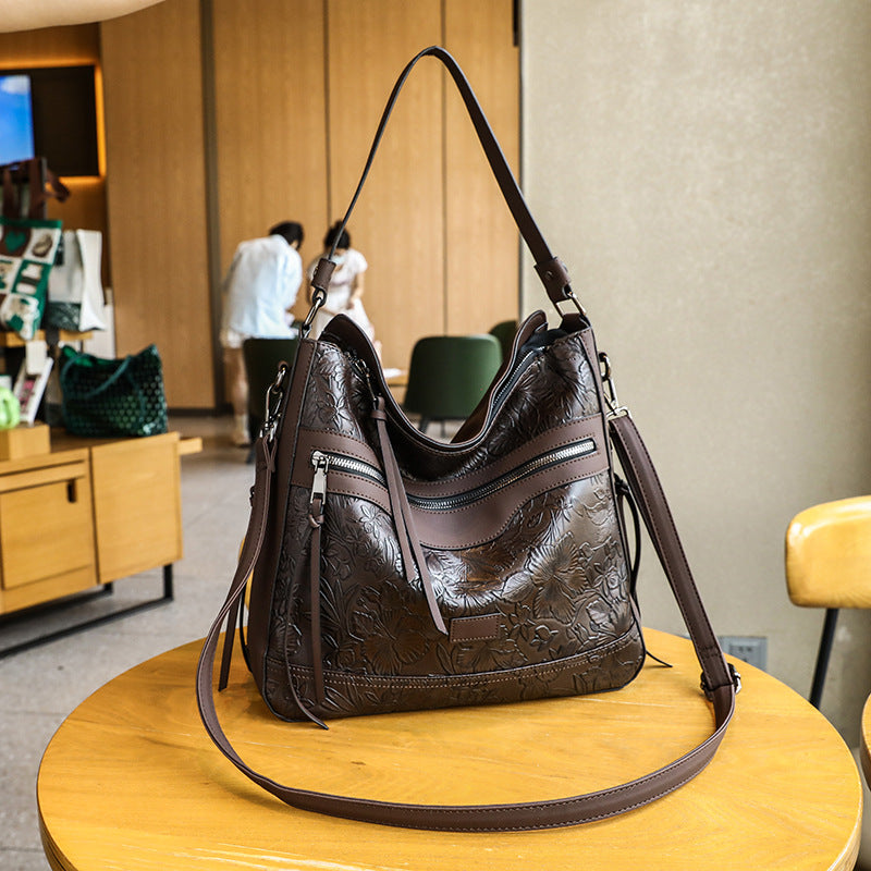 Modern Women's Fashion Tote Shoulder Crossbody Bag
