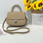 Genuine Leather Women's Light Luxury Handbag