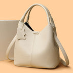 Soft Leather Women's Tote Shoulder Bag