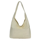 Soft Faux Leather Large Capacity Shoulder Bag