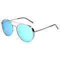 BAZA | Classic Cover Polarized Mirrored Shield Aviator Sunglasses