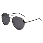 BAZA | Classic Cover Polarized Mirrored Shield Aviator Sunglasses