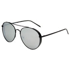 BAZA | Classic Cover Polarized Mirrored Shield Aviator Sunglasses