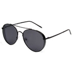 BAZA | Classic Cover Polarized Mirrored Shield Aviator Sunglasses
