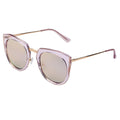 CALAIS | Women Round Cat Eye Polarized Sunglasses