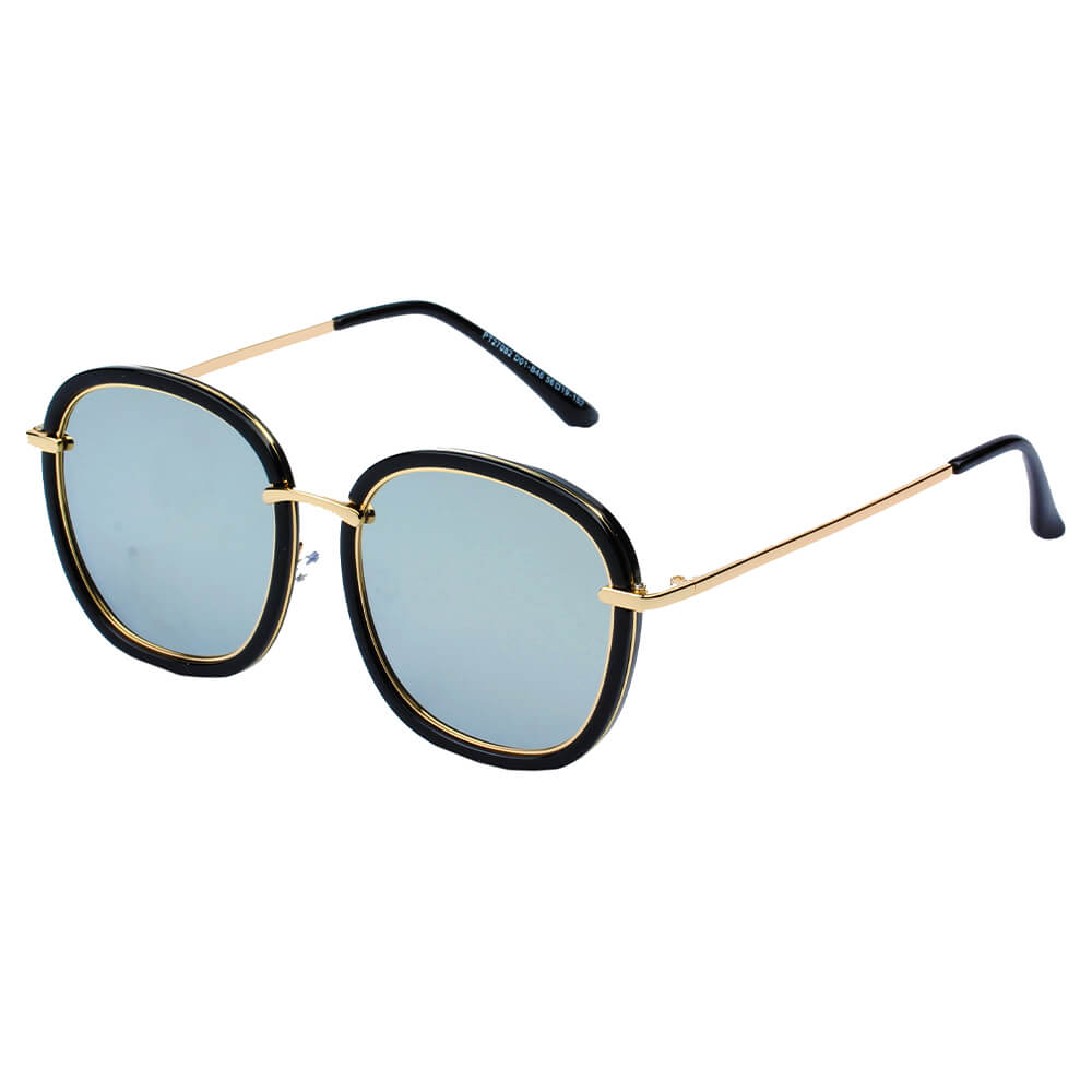 LIVORNO | Women Round Polarized Fashion Sunglasses