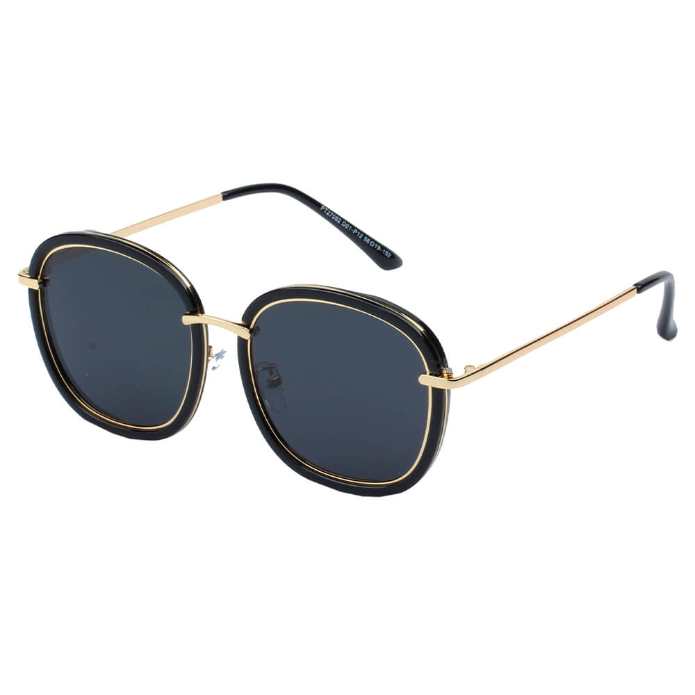 LIVORNO | Women Round Polarized Fashion Sunglasses