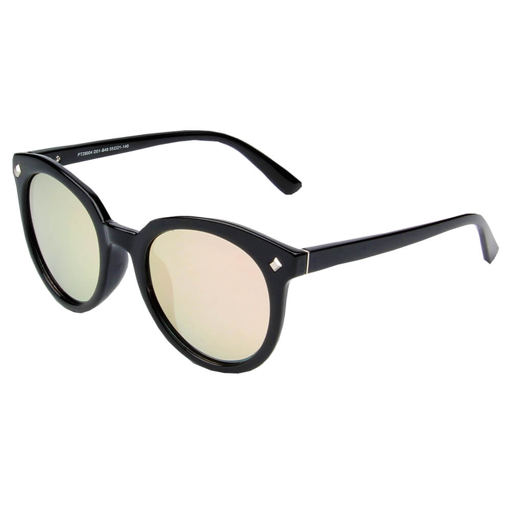 ASTI | Women Round Polarized Sunglasses Circle