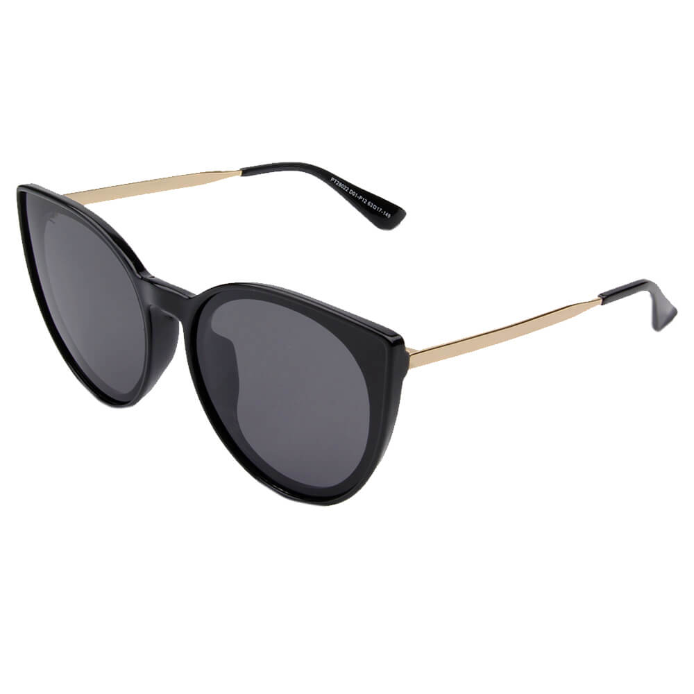 PRATO | Women Round Cat Eye Polarized Sunglasses