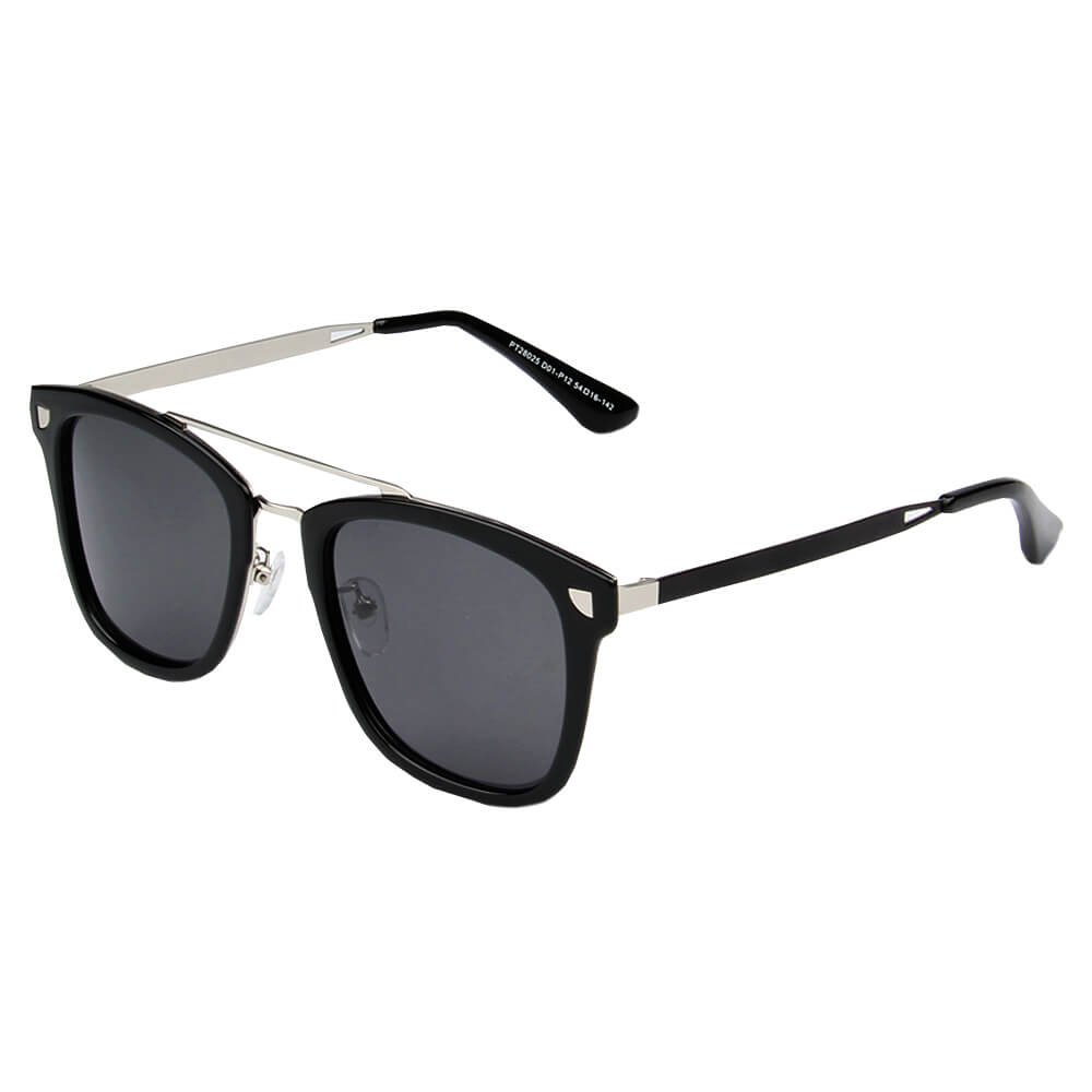 BRESCIA | Polarized Square Fashion Sunglasses