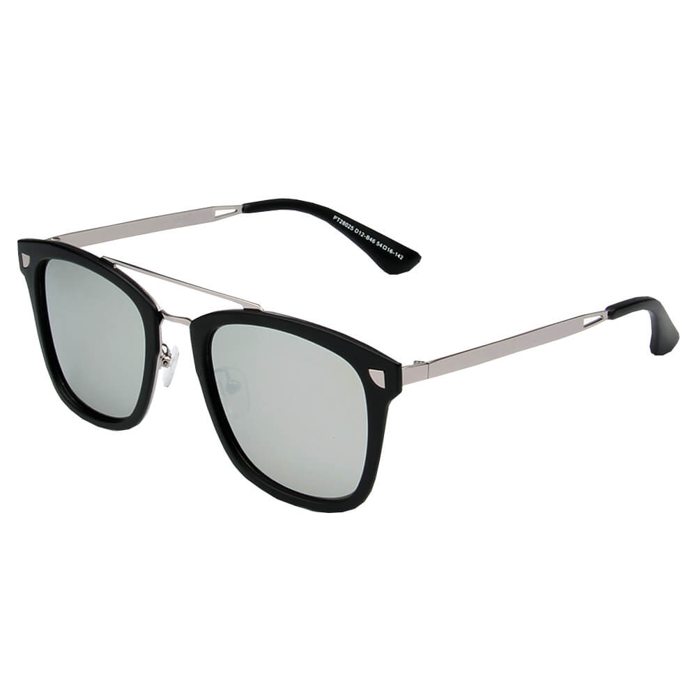 BRESCIA | Polarized Square Fashion Sunglasses