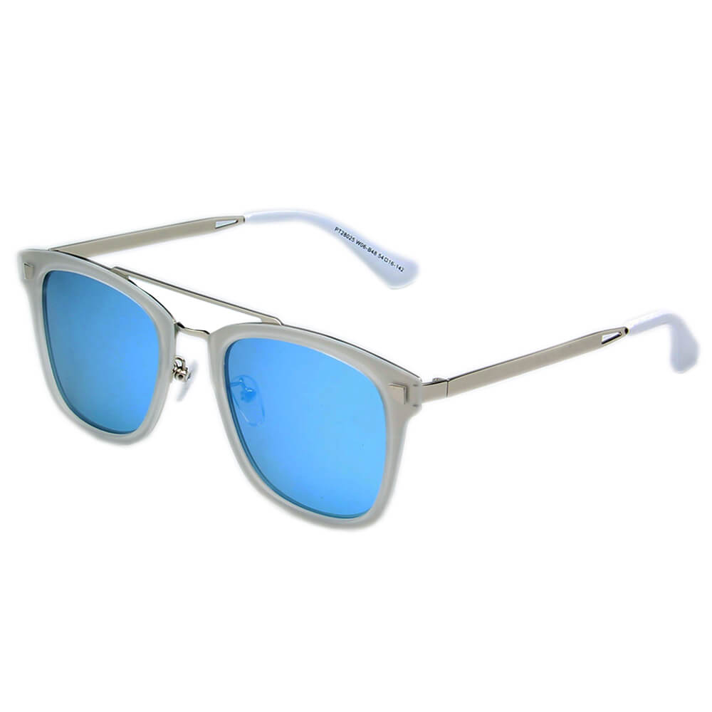 BRESCIA | Polarized Square Fashion Sunglasses