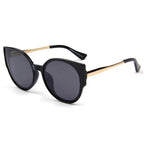 DUISBURG | PT28059 - Women Round Cat Eye Polarized Sunglasses