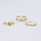 Pretty Girl Ring Set