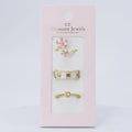 Pretty In Pink Ring Set