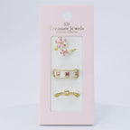 Pretty In Pink Ring Set