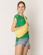 Quilted Sling Bag