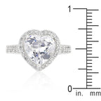Valentine Heart Ring