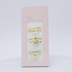 Regal Radiance Ring Set