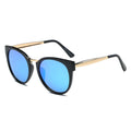 BILBAO | Women Round Cat Eye Sunglasses Circle