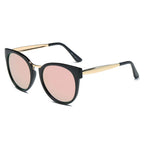 BILBAO | Women Round Cat Eye Sunglasses Circle