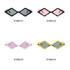 ARVADA | Women Modern Fashion Geometric Diamond Shape Sunglasses