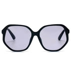 JOLIET | Women Geometric Round Oversized Fashion Sunglasses