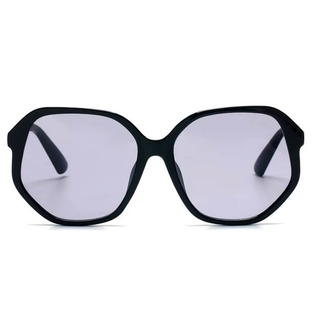 JOLIET | Women Geometric Round Oversized Fashion Sunglasses