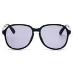 JEROME | Women Oversized Retro Round Pillowed Fashion Sunglasses