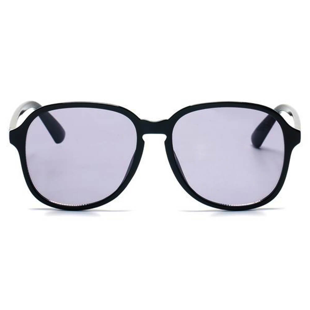 JEROME | Women Oversized Retro Round Pillowed Fashion Sunglasses