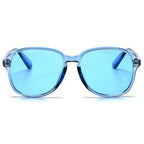 JEROME | Women Oversized Retro Round Pillowed Fashion Sunglasses