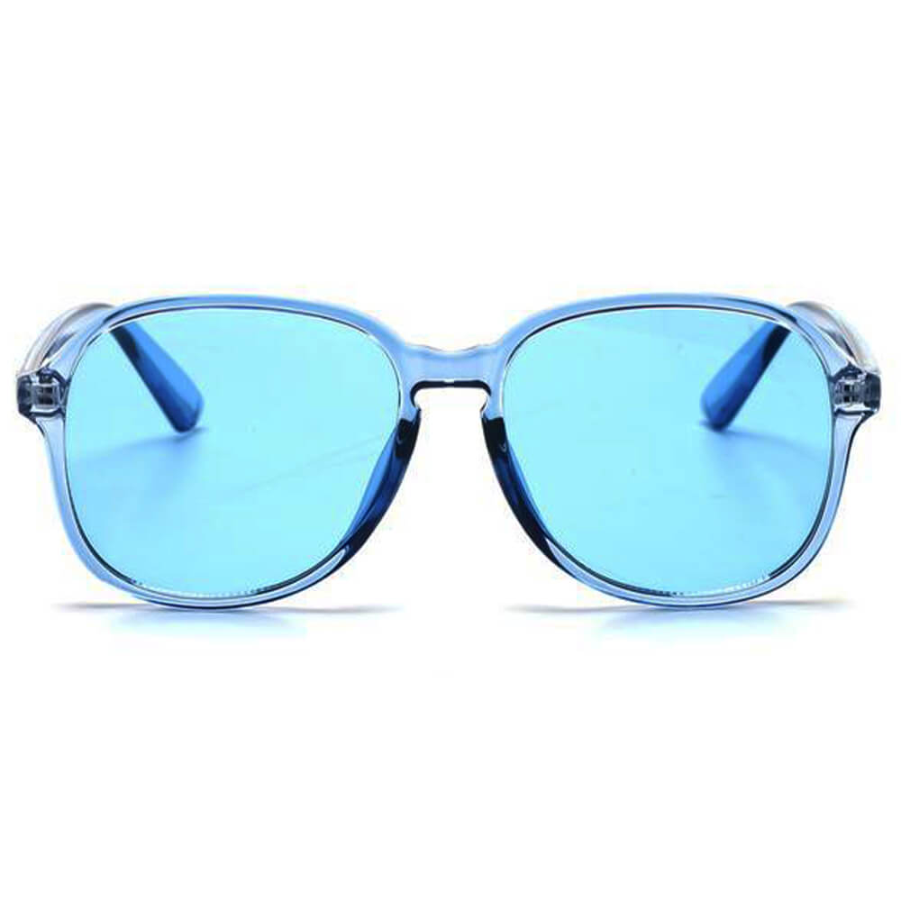JEROME | Women Oversized Retro Round Pillowed Fashion Sunglasses