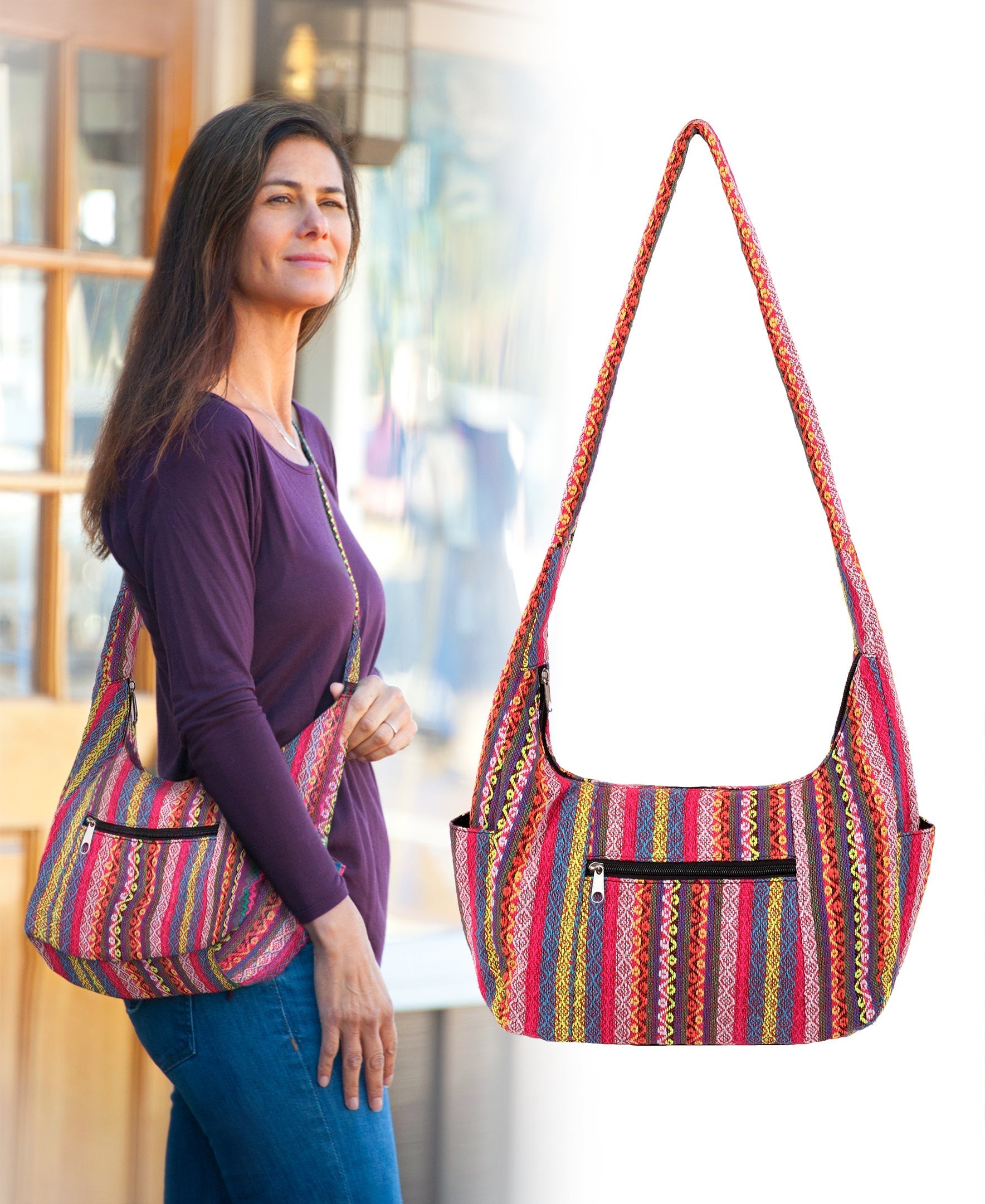 Festival Hippy Sling Bag