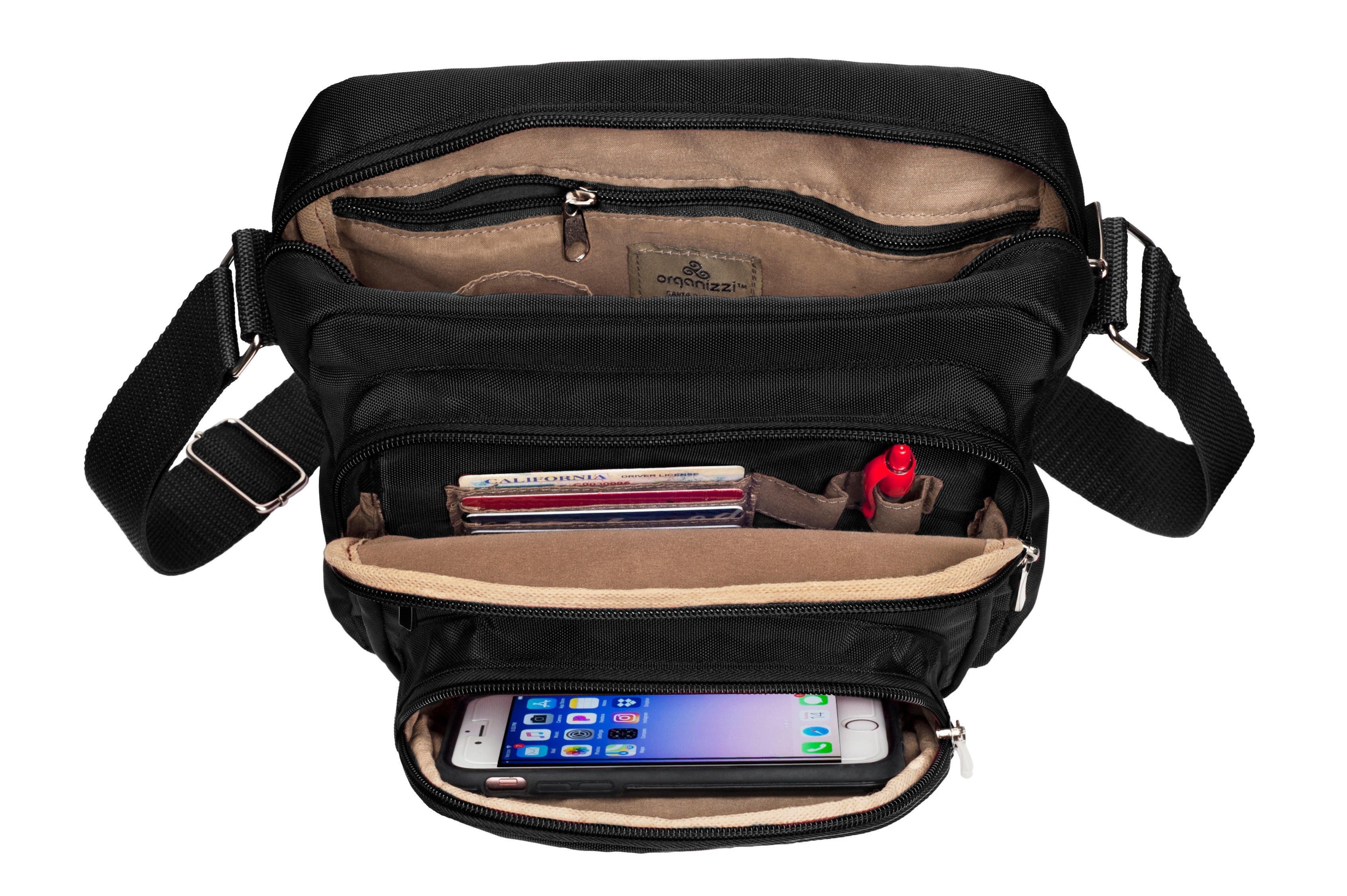 Camera Bag Style Satchel Shopper