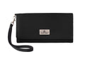 Slim Hand Phone Clutch Organizer Wristlet Wallet