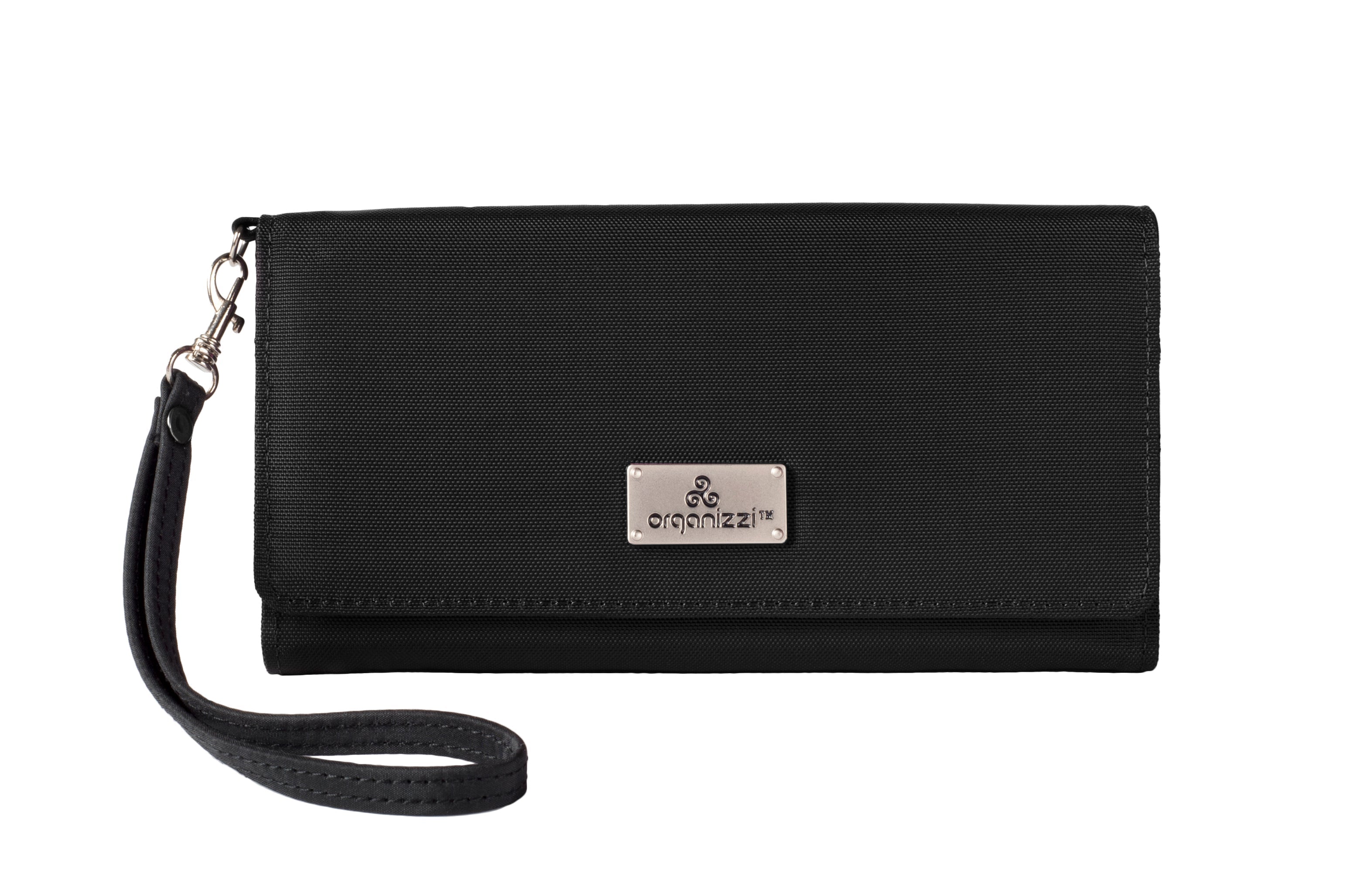 Slim Hand Phone Clutch Organizer Wristlet Wallet