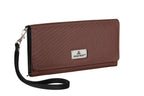 Slim Hand Phone Clutch Organizer Wristlet Wallet