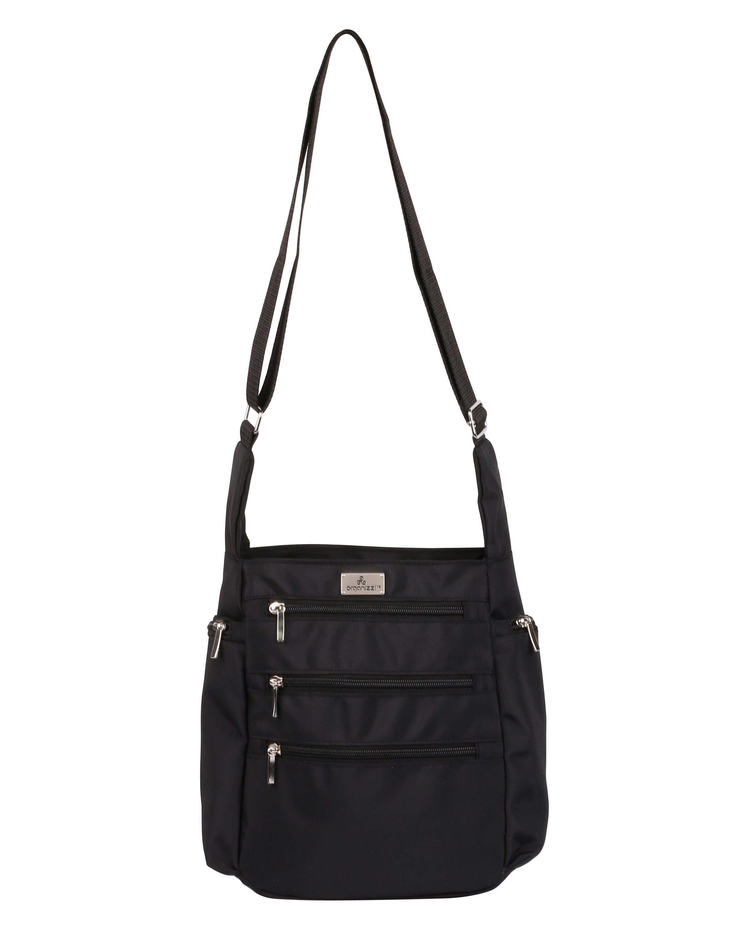 GoBag Triple Zip Crossbody Organizer