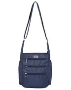 GoBag Triple Zip Crossbody Organizer