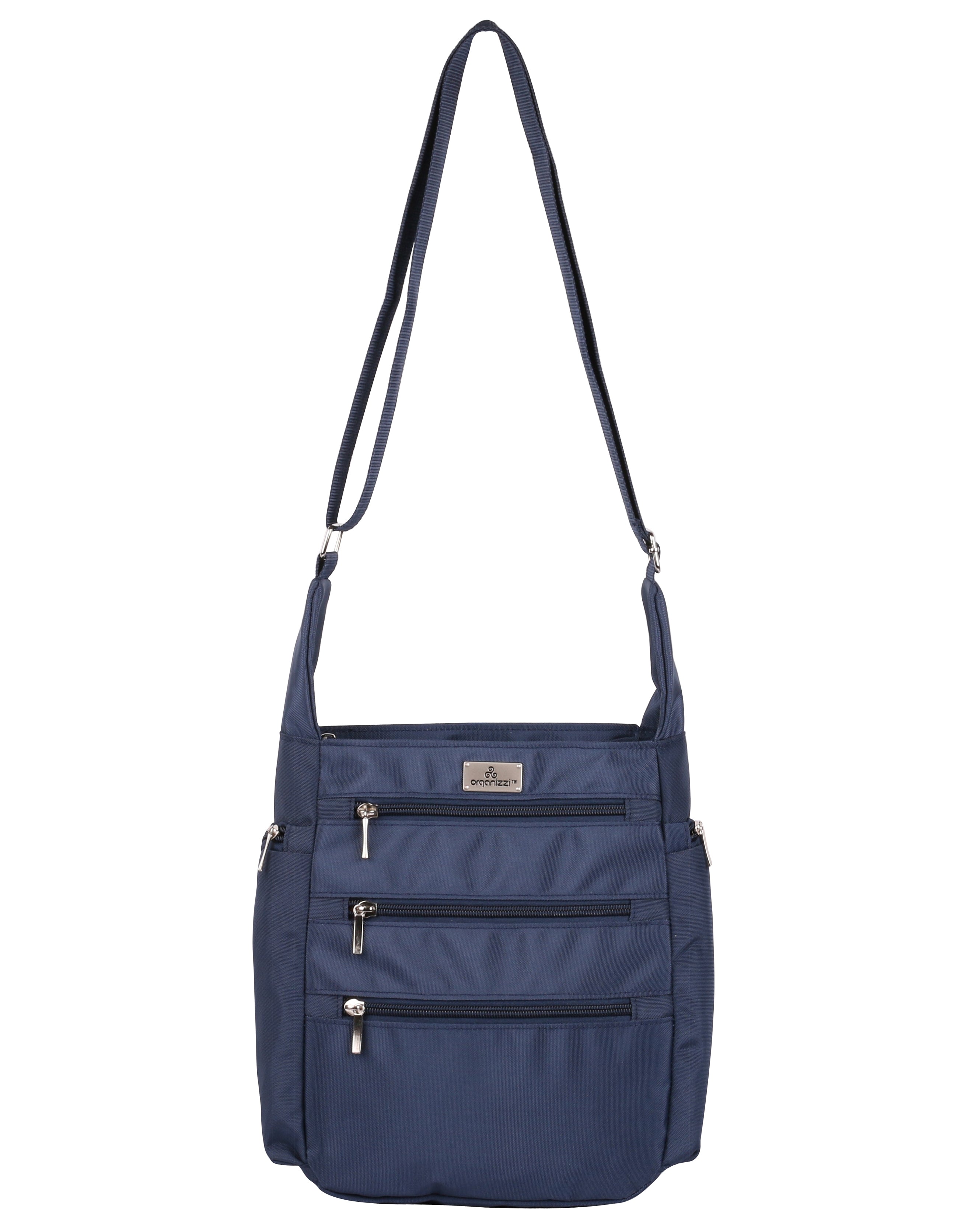 GoBag Triple Zip Crossbody Organizer