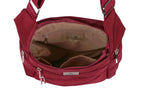 GoBag Triple Zip Crossbody Organizer