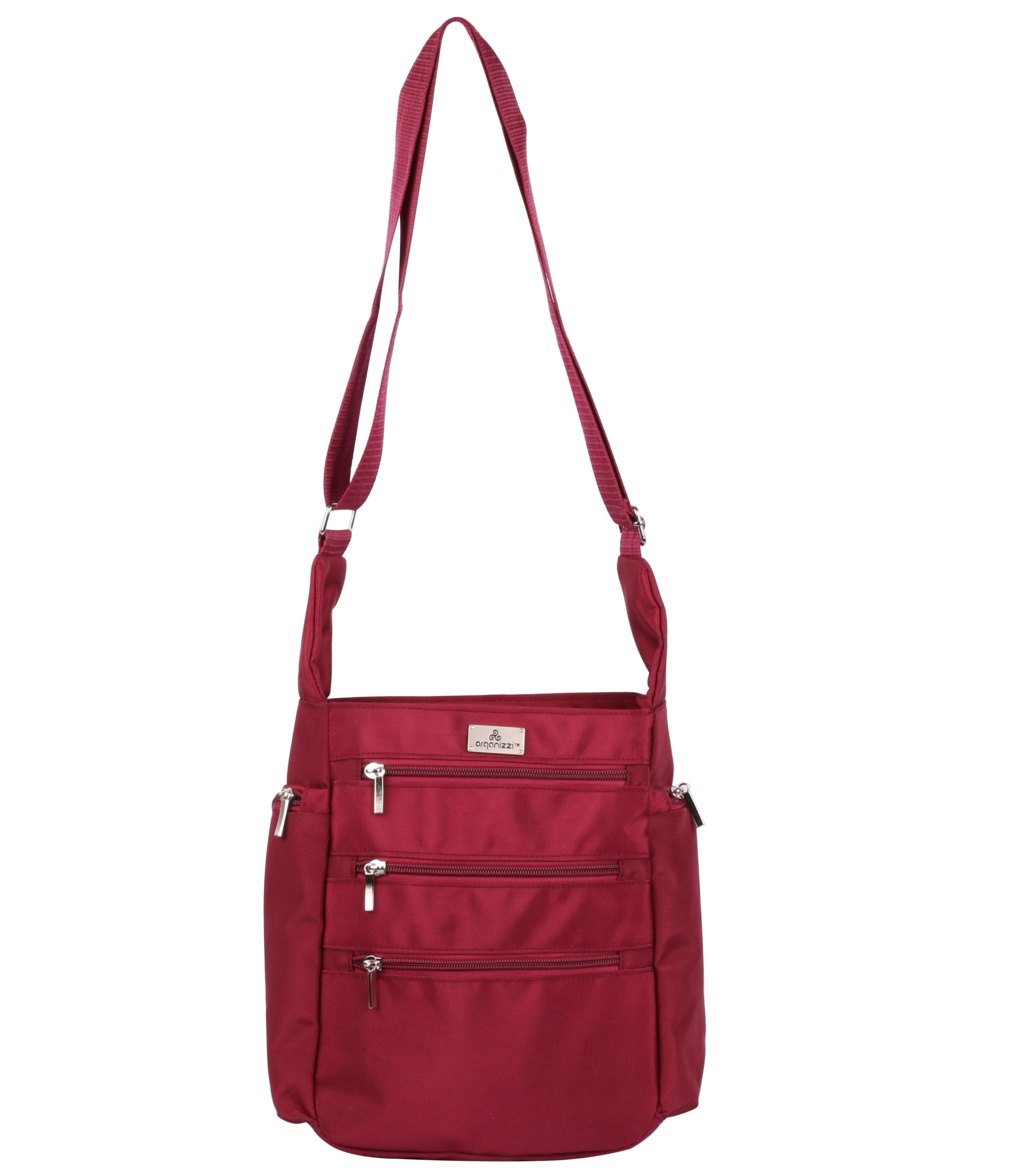 GoBag Triple Zip Crossbody Organizer