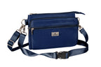 Slim Hipster WaistPack/Crossbody with 2 Straps