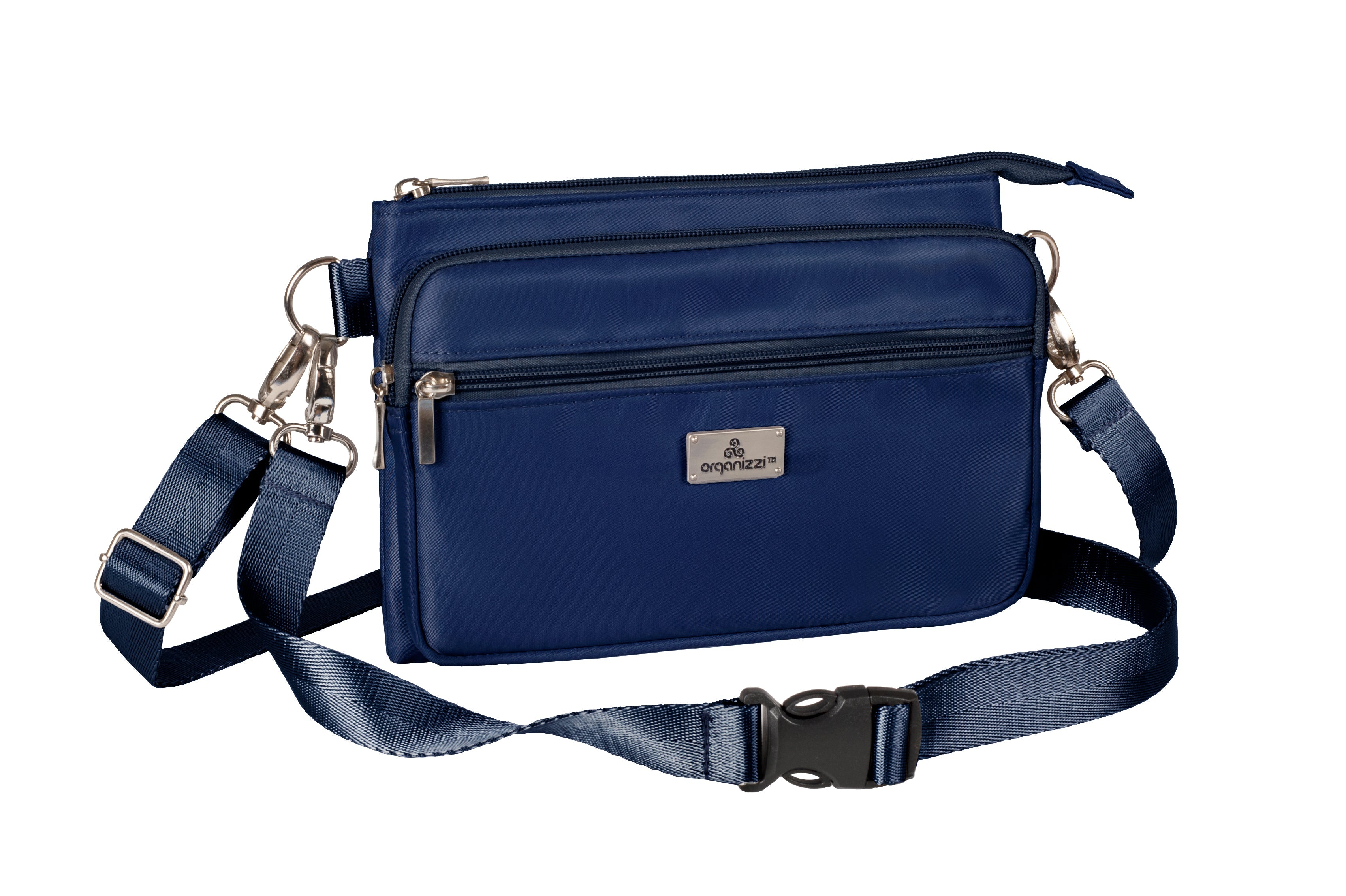Slim Hipster WaistPack/Crossbody with 2 Straps