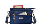 Slim Hipster WaistPack/Crossbody with 2 Straps