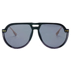 KRAKOW | Modern Round Carrera Style Aviator Fashion Sunglasses